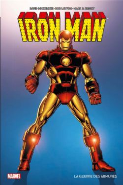 IRON MAN -  BEST OF MARVEL - LA GUERRE DES ARMURES -  IRON MAN VOL.1 (1968-1996)