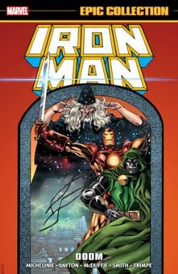 IRON MAN -  DOOM - 1989-1990 (ENGLISH V.) -  EPIC COLLECTION 15