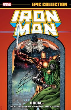 IRON MAN -  DOOM TP (ENGLISH V.) -  EPIC COLLECTION