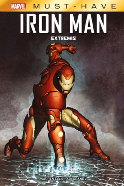 IRON MAN -  EXTREMIS (FRENCH V.) -  MARVEL MUST-HAVE