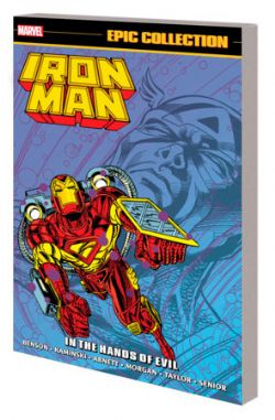 IRON MAN -  IN THE HANDS OF EVIL - 1994-1995 (ENGLISH V.) -  EPIC COLLECTION 20