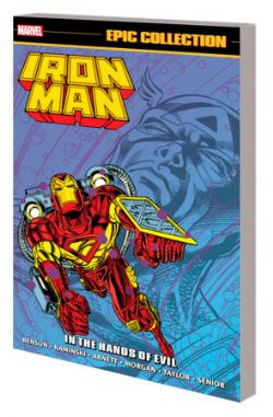 IRON MAN -  IN THE HANDS OF EVIL (ENGLISH V.) -  EPIC COLLECTION 20 (1994-1995)