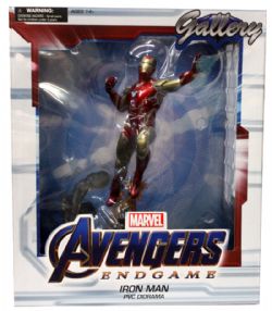 IRON MAN -  IRON MAN MK85 PVC STATUE(9INCHES) -  MARVEL GALLERY AVENGERS ENDGAME