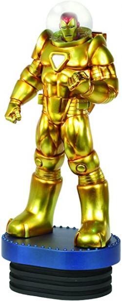 IRON MAN -  IRON MAN PAINTED STATUE ; HYDRO VERSION - LIMITED EDITION (532/750) - USED