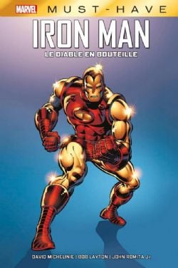 IRON MAN -  LE DIABLE EN BOUTEILLE (FRENCH V.) -  MARVEL MUST-HAVE