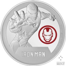 IRON MAN -  MARVEL CLASSIC: IRON MAN™ -  2024 NEW ZEALAND COINS 05