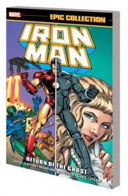 IRON MAN -  RETURN OF THE GHOST TP (ENGLISH V.) -  EPIC COLLECTION