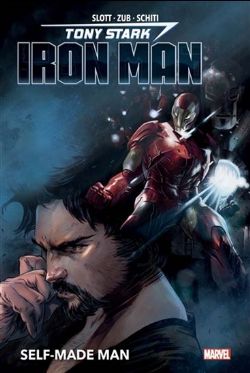 IRON MAN -  SELF-MADE MAN (FRENCH V.) -  TONY STARK: IRON MAN 01