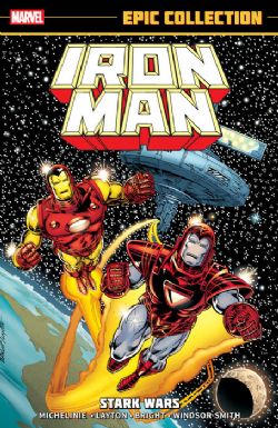 IRON MAN -  STARK WARS - 1987-1988 (ENGLISH V.) -  EPIC COLLECTION 13