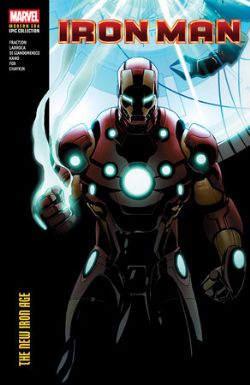 IRON MAN -  THE NEW IRON AGE - 2010-2011 (ENGLISH V.) -  MODERN ERA EPIC COLLECTION 05