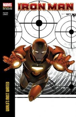 IRON MAN -  WORLD'S MOST WANTED - 2008-2009 (ENGLISH V.) -  MODERN ERA EPIC COLLECTION 03