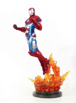 IRON PATRIOT -  IRON PATRIOT PAINTED STATUE - LIMITED EDITION (01/700) - USED