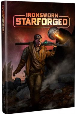IRONSWORN STARFORGED -  RULEBOOK -  DELUXE EDITION (ENGLISH)