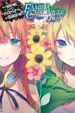 IS IT WRONG TO TRY TO PICK UP GIRLS IN A DUNGEON? -  -NOVEL- (ENGLISH V.) -  FAMILIA CHRONICLE EPISODE LYU 03