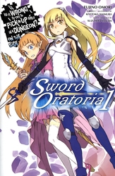 IS IT WRONG TO TRY TO PICK UP GIRLS IN A DUNGEON? -  -NOVEL- (ENGLISH V.) -  ON THE SIDE: SWORD ORATORIA 01
