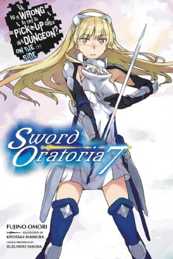 IS IT WRONG TO TRY TO PICK UP GIRLS IN A DUNGEON? -  -NOVEL- (ENGLISH V.) -  ON THE SIDE: SWORD ORATORIA 07