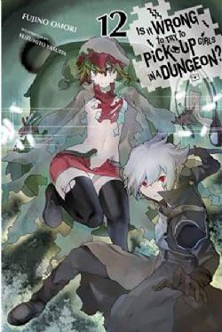 IS IT WRONG TO TRY TO PICK UP GIRLS IN A DUNGEON? -  -NOVEL- (ENGLISH V.) 12