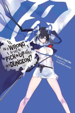 IS IT WRONG TO TRY TO PICK UP GIRLS IN A DUNGEON? -  -NOVEL- (ENGLISH V.) 18