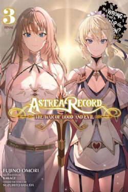 IS IT WRONG TO TRY TO PICK UP GIRLS IN A DUNGEON? -  (ENGLISH V.) -  ASTREA RECORD 03