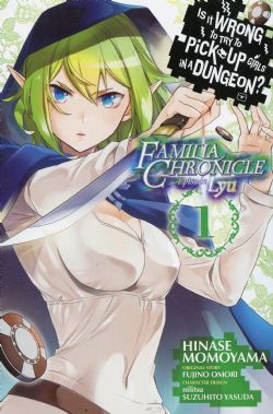 IS IT WRONG TO TRY TO PICK UP GIRLS IN A DUNGEON? -  (ENGLISH V.) -  FAMILIA CHRONICLE EPISODE LYU 01