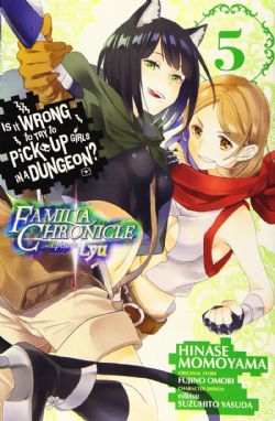 IS IT WRONG TO TRY TO PICK UP GIRLS IN A DUNGEON? -  (ENGLISH V.) -  FAMILIA CHRONICLE EPISODE LYU 05