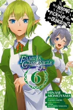 IS IT WRONG TO TRY TO PICK UP GIRLS IN A DUNGEON? -  (ENGLISH V.) -  FAMILIA CHRONICLE EPISODE LYU 06