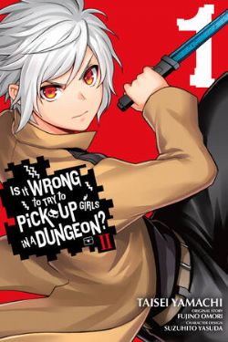 IS IT WRONG TO TRY TO PICK UP GIRLS IN A DUNGEON? -  (ENGLISH V.) -  IS IT WRONG TO TRY TO PICK UP GIRLS IN A DUNGEON? II 01