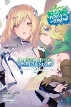 IS IT WRONG TO TRY TO PICK UP GIRLS IN A DUNGEON? -  (ENGLISH V.) -  MINOR MYTHS AND LEGENDS 02