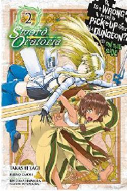 IS IT WRONG TO TRY TO PICK UP GIRLS IN A DUNGEON? -  (ENGLISH V.) -  ON THE SIDE: SWORD ORATORIA 02