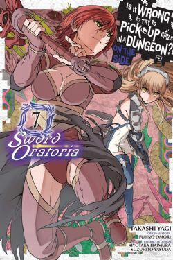IS IT WRONG TO TRY TO PICK UP GIRLS IN A DUNGEON? -  (ENGLISH V.) -  ON THE SIDE: SWORD ORATORIA 07