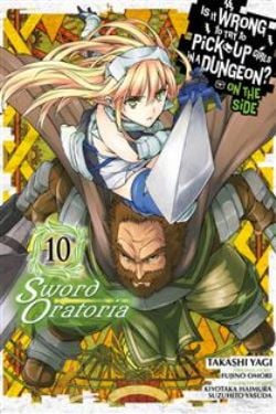 IS IT WRONG TO TRY TO PICK UP GIRLS IN A DUNGEON? -  (ENGLISH V.) -  ON THE SIDE: SWORD ORATORIA 10