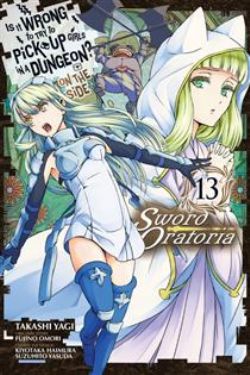 IS IT WRONG TO TRY TO PICK UP GIRLS IN A DUNGEON? -  (ENGLISH V.) -  ON THE SIDE: SWORD ORATORIA 13