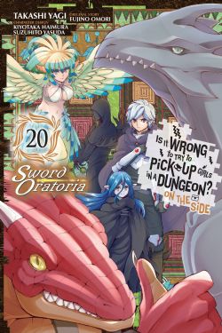 IS IT WRONG TO TRY TO PICK UP GIRLS IN A DUNGEON? -  (ENGLISH V.) -  ON THE SIDE: SWORD ORATORIA 20