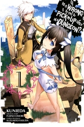 IS IT WRONG TO TRY TO PICK UP GIRLS IN A DUNGEON? -  (ENGLISH V.) 01