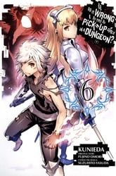 IS IT WRONG TO TRY TO PICK UP GIRLS IN A DUNGEON? -  (ENGLISH V.) 06