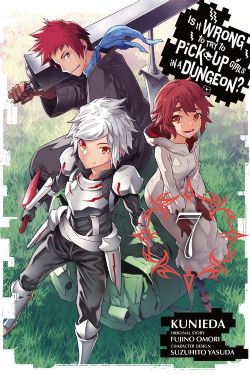 IS IT WRONG TO TRY TO PICK UP GIRLS IN A DUNGEON? -  (ENGLISH V.) 07
