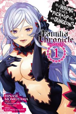 IS IT WRONG TO TRY TO PICK UP GIRLS IN A DUNGON? -  (ENGLISH V.) -  FAMILIA CHRONICLE: EPISODE FREYA 01