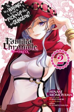 IS IT WRONG TO TRY TO PICK UP GIRLS IN A DUNGON? -  (ENGLISH V.) -  FAMILIA CHRONICLE: EPISODE FREYA 02