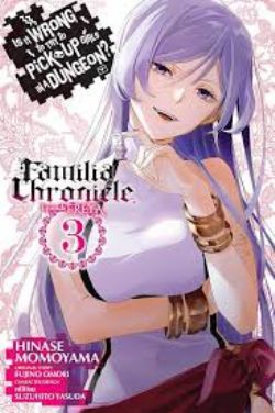 IS IT WRONG TO TRY TO PICK UP GIRLS IN A DUNGON? -  (ENGLISH V.) -  FAMILIA CHRONICLE: EPISODE FREYA 03