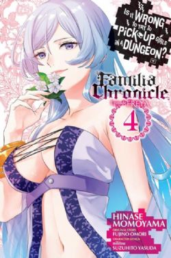 IS IT WRONG TO TRY TO PICK UP GIRLS IN A DUNGON? -  (ENGLISH V.) -  FAMILIA CHRONICLE: EPISODE FREYA 04