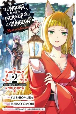 IS IT WRONG TO TRY TO PICK UP GIRLS IN A DUNGON? -  (ENGLISH V.) -  MEMORIA FREESE 02