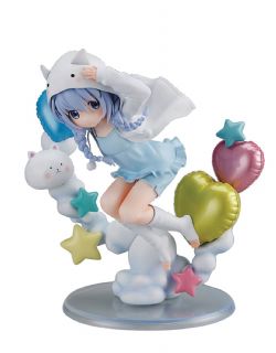 IS THE ORDER A RABBIT? BLOOM -  CHINO FIGURE - TIPPY HOODIE VERSION