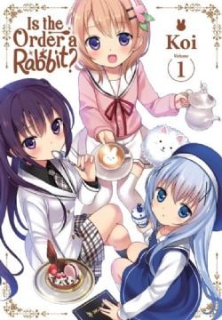 IS THE ORDER A RABBIT? -  (ENGLISH V.) 01