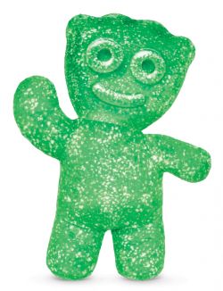 ISCREAM -  SOUR PATCH KIDS - GREEN -  CANDY PILLOW SET