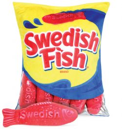 ISCREAM -  SWEDISH FISH BAG -  CANDY PILLOW SET