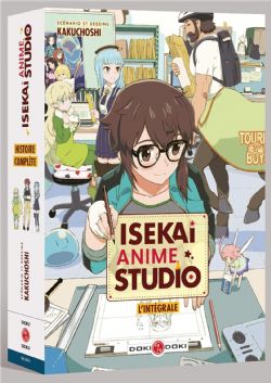 ISEKAI ANIME STUDIO -  COMPLETE STORY SET (VOLUMES 01 TO 03) (FRENCH V.)