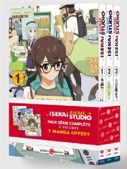 ISEKAI ANIME STUDIO -  PACK PROMO TOMES 01 À 03 (FRENCH V.)