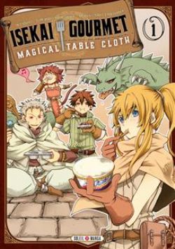 ISEKAI GOURMETS MAGICAL TABLE CLOTH -  (FRENCH V.) 01