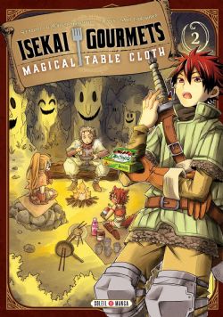 ISEKAI GOURMETS MAGICAL TABLE CLOTH -  (FRENCH V.) 02
