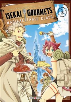 ISEKAI GOURMETS MAGICAL TABLE CLOTH -  (FRENCH V.) 03